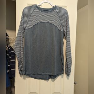 Active wear long sleeve